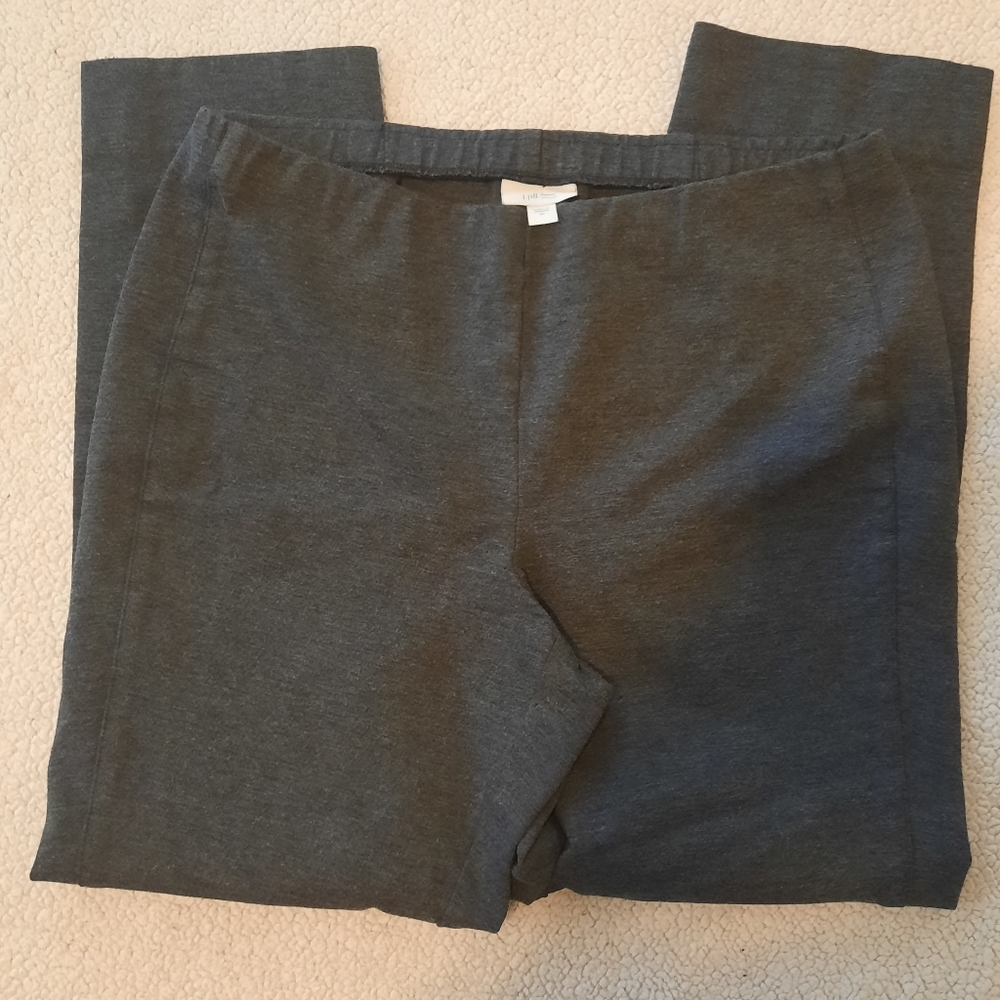J Jill Pointe, Dark Gray, Slim Leg pants, size Medium, preowned